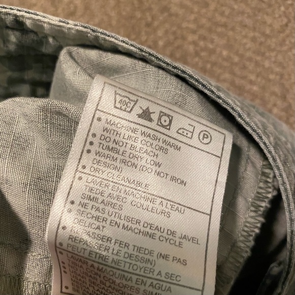 Columbia Green/White Stripe Omni-Wick Sweatshirt Small - Picture 6 of 6